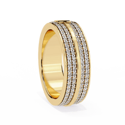 Luminous Bezel Shape Ladies Ring (LR14024)