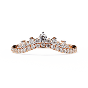 Regal Dragonfly Romance Ladies Ring (LR14026)