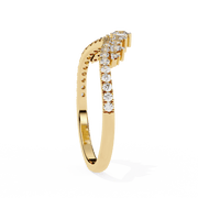 Regal Dragonfly Romance Ladies Ring (LR14026)