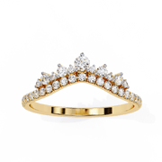 Regal Dragonfly Romance Ladies Ring (LR14026)