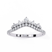 Regal Dragonfly Romance Ladies Ring (LR14026)