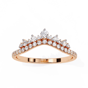 Regal Dragonfly Romance Ladies Ring (LR14026)