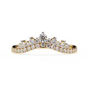 Regal Dragonfly Romance Ladies Ring (LR14026)