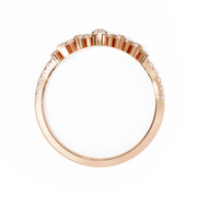 Regal Dragonfly Romance Ladies Ring (LR14026)