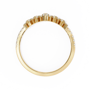 Regal Dragonfly Romance Ladies Ring (LR14026)
