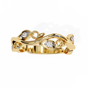 Striking Vine Desire Ladies Ring (LR14029)