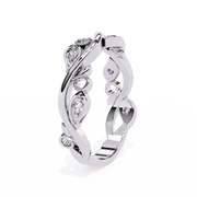 Glistening Twisted Specter Ladies Ring (LR14030)