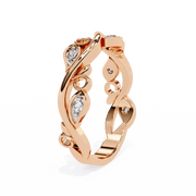 Striking Vine Desire Ladies Ring (LR14029)