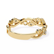 Striking Vine Desire Ladies Ring (LR14029)