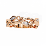 Striking Vine Desire Ladies Ring (LR14029)