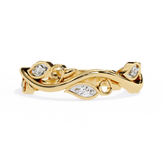 Striking Vine Desire Ladies Ring (LR14029)