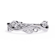 Striking Vine Desire Ladies Ring (LR14029)