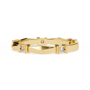 Glistening Twisted Specter Ladies Ring (LR14030)