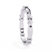 Glistening Twisted Specter Ladies Ring (LR14030)