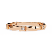 Glistening Twisted Specter Ladies Ring (LR14030)