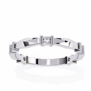 Glistening Twisted Specter Ladies Ring (LR14030)