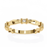 Glistening Twisted Specter Ladies Ring (LR14030)