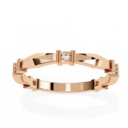 Glistening Twisted Specter Ladies Ring (LR14030)