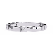 Glistening Twisted Specter Ladies Ring (LR14030)