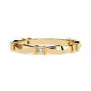 Glistening Twisted Specter Ladies Ring (LR14030)