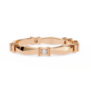 Glistening Twisted Specter Ladies Ring (LR14030)