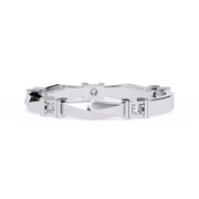 Glistening Twisted Specter Ladies Ring (LR14030)