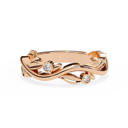 Prismatic Fairy Ember Ladies Ring (LR14031)