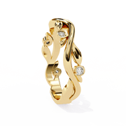 Prismatic Fairy Ember Ladies Ring (LR14031)