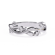 Prismatic Fairy Ember Ladies Ring (LR14031)