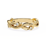 Prismatic Fairy Ember Ladies Ring (LR14031)