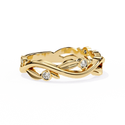Prismatic Fairy Ember Ladies Ring (LR14031)