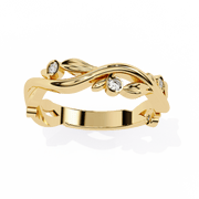 Prismatic Fairy Ember Ladies Ring (LR14031)