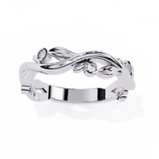 Prismatic Fairy Ember Ladies Ring (LR14031)