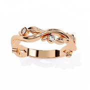 Prismatic Fairy Ember Ladies Ring (LR14031)