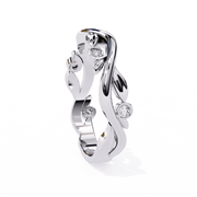 Prismatic Fairy Ember Ladies Ring (LR14031)