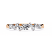 Luminous Tension Outline Ladies Ring (LR14032)