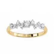 Luminous Tension Outline Ladies Ring (LR14032)