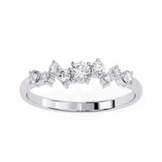 Luminous Tension Outline Ladies Ring (LR14032)