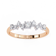Luminous Tension Outline Ladies Ring (LR14032)