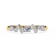Luminous Tension Outline Ladies Ring (LR14032)