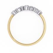 Luminous Tension Outline Ladies Ring (LR14032)