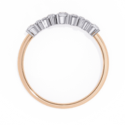 Luminous Tension Outline Ladies Ring (LR14032)