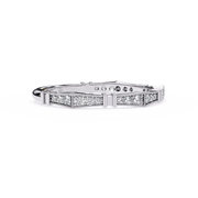 Beautiful Shared-Prong Mind Ladies Ring (LR14034)
