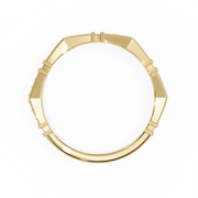 Beautiful Shared-Prong Mind Ladies Ring (LR14034)