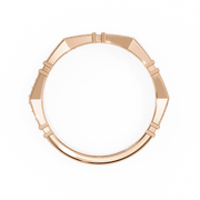 Beautiful Shared-Prong Mind Ladies Ring (LR14034)