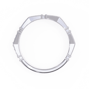 Beautiful Shared-Prong Mind Ladies Ring (LR14034)