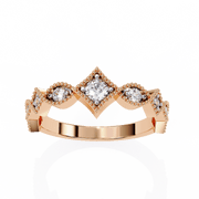 Glistening Phoenix Bone Ladies Ring (LR14035)