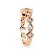 Glistening Phoenix Bone Ladies Ring (LR14035)