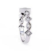 Glistening Phoenix Bone Ladies Ring (LR14035)