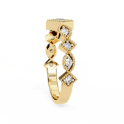 Glistening Phoenix Bone Ladies Ring (LR14035)